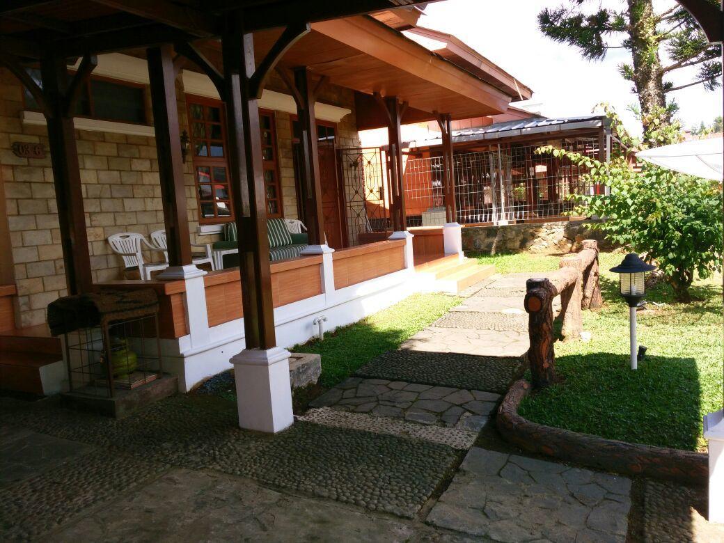 Vila Kota Bunga Private Pool Puncak Exteriér fotografie